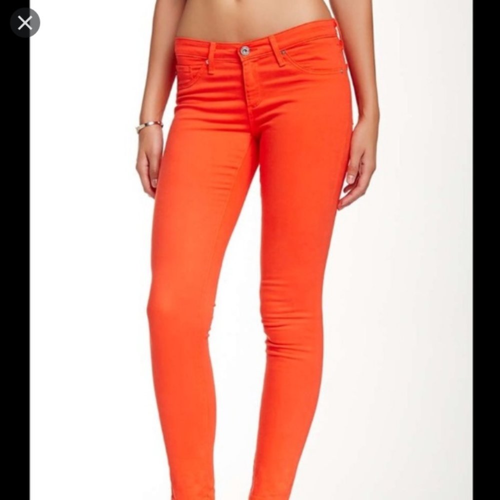 AG | Blood Orange the Legging Super Skinny